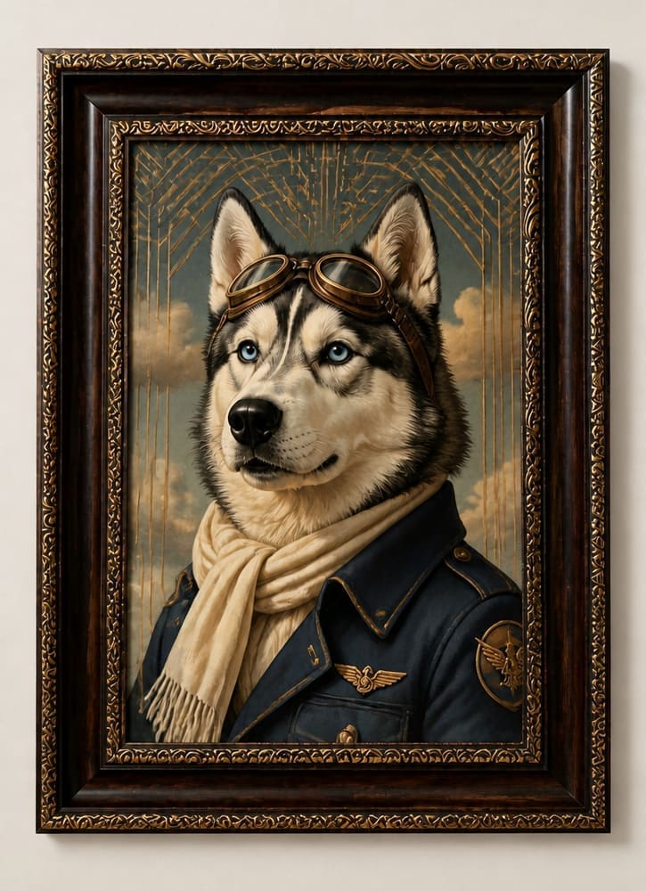 Aviator Hero style sample